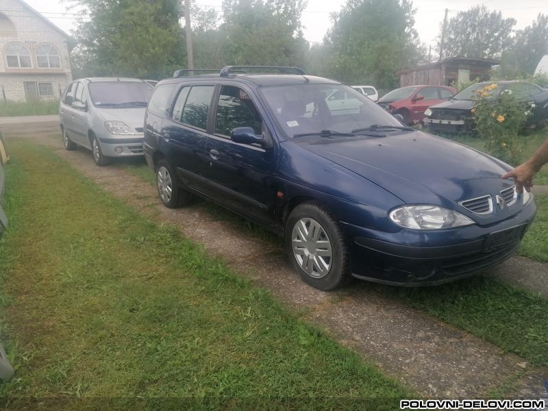 Renault  Megane  Kompletan Auto U Delovima