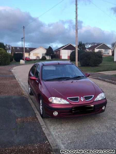 Renault  Megane  Kompletan Auto U Delovima