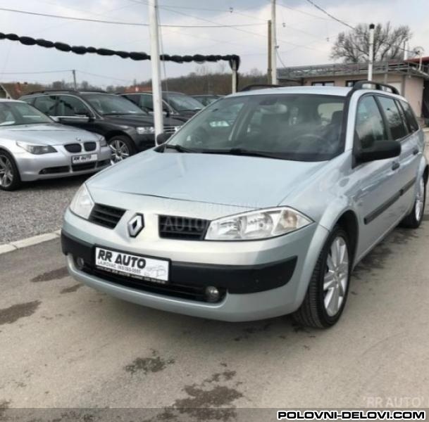 Renault  Megane  Kompletan Auto U Delovima