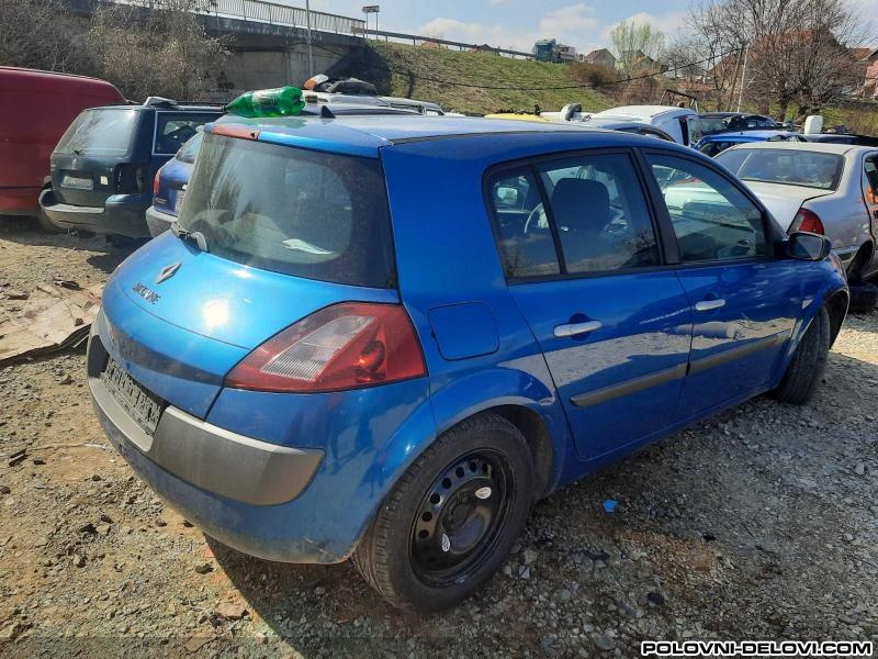 Renault  Megane  Kompletan Auto U Delovima