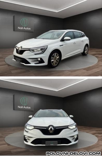 Renault  Megane  Kompletan Auto U Delovima