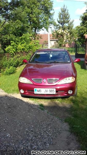 Renault  Megane  Kompletan Auto U Delovima
