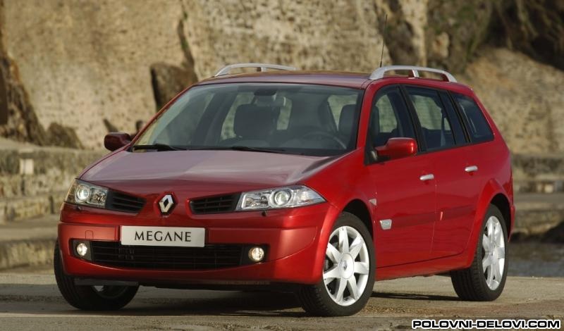 Renault  Megane  Kompletan Auto U Delovima