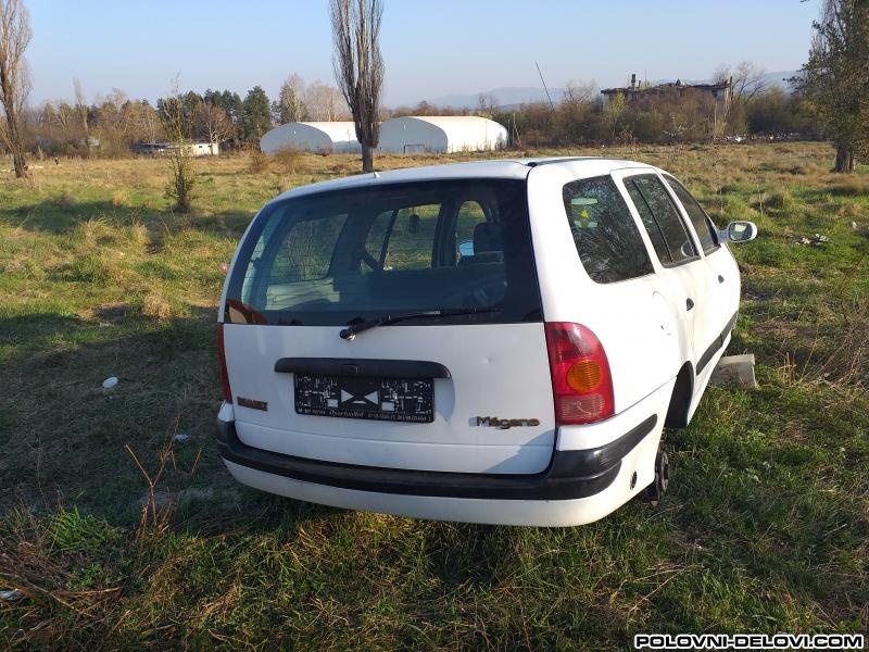 Renault  Megane  Kompletan Auto U Delovima