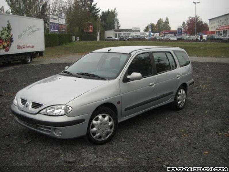 Renault  Megane  Kompletan Auto U Delovima