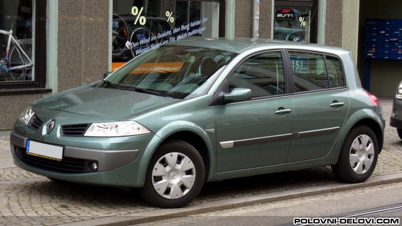 Renault  Megane  Kompletan Auto U Delovima