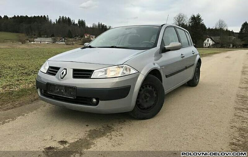 Renault  Megane  Kompletan Auto U Delovima