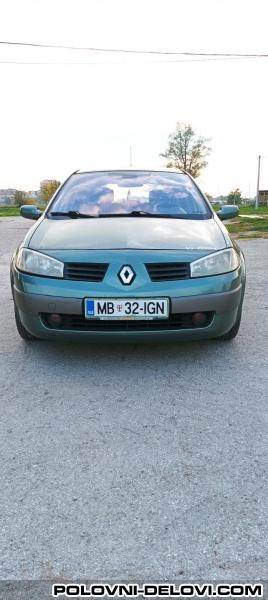 Renault  Megane  Kompletan Auto U Delovima