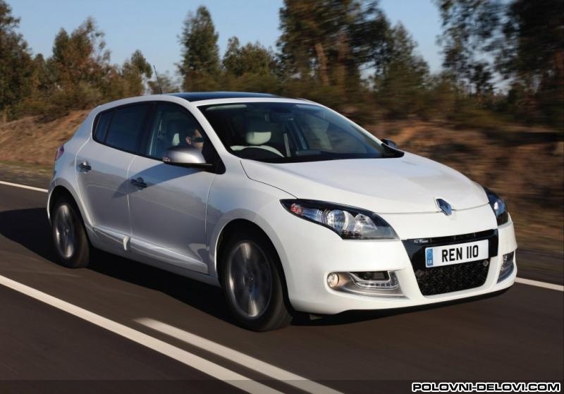 Renault  Megane  Kompletan Auto U Delovima