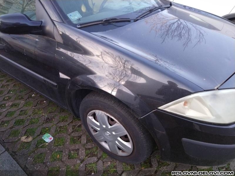 Renault  Megane  Kompletan Auto U Delovima