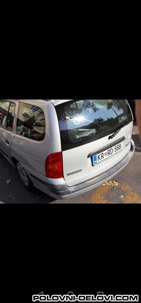 Renault  Megane  Kompletan Auto U Delovima