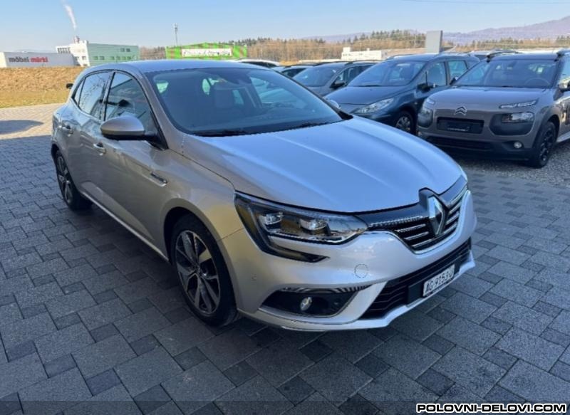 Renault  Megane  Kompletan Auto U Delovima