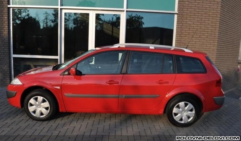 Renault  Megane  Kompletan Auto U Delovima