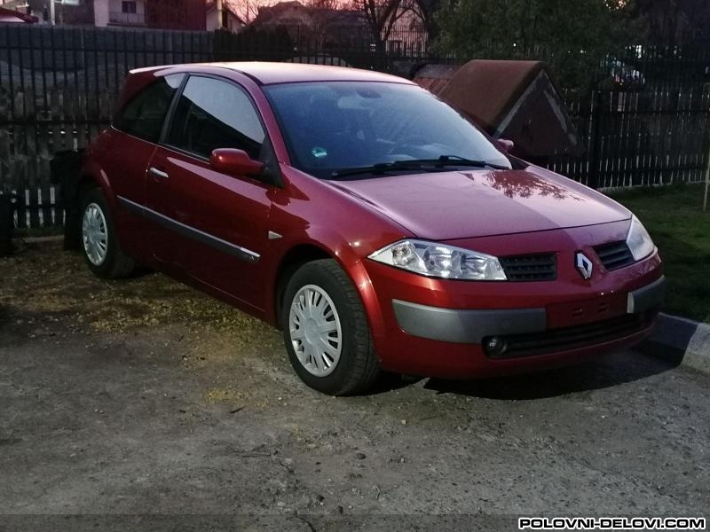 Renault  Megane  Kompletan Auto U Delovima