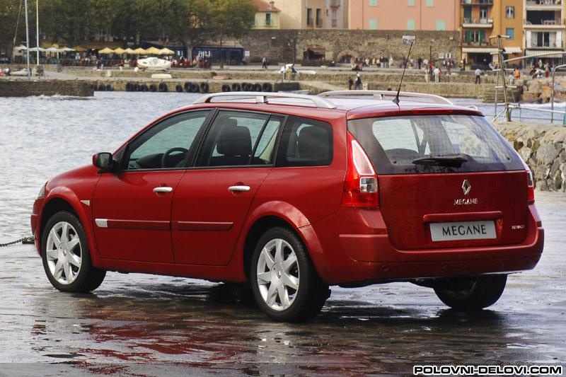 Renault  Megane  Kompletan Auto U Delovima