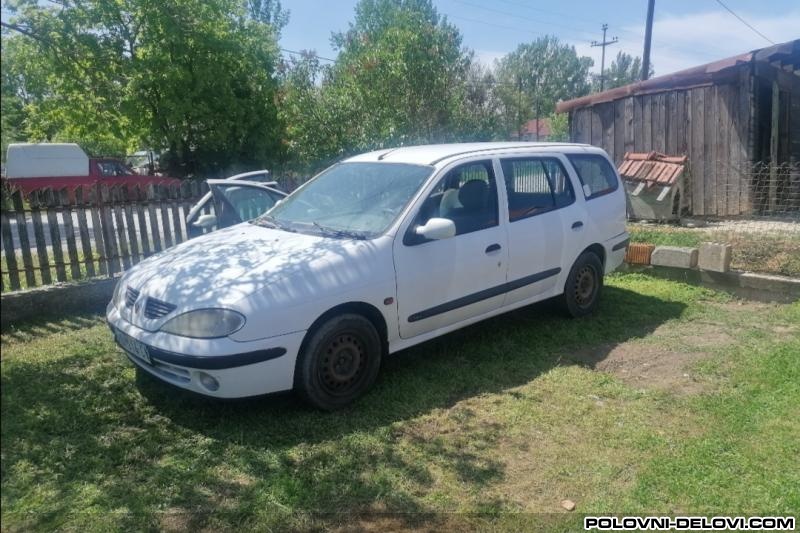 Renault  Megane  Kompletan Auto U Delovima