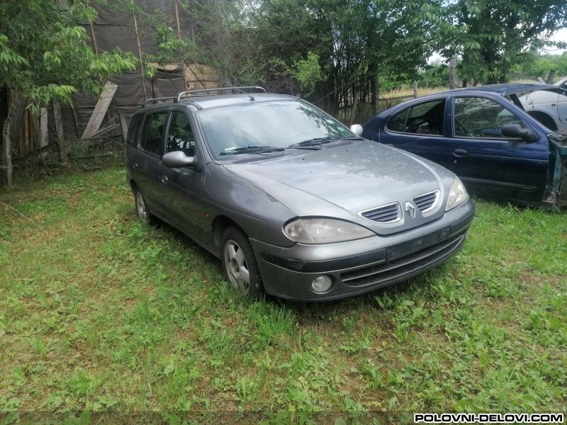 Renault  Megane  Kompletan Auto U Delovima