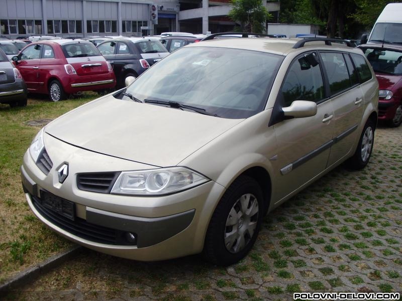 Renault  Megane  Kompletan Auto U Delovima