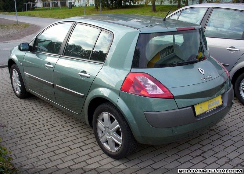 Renault  Megane  Kompletan Auto U Delovima