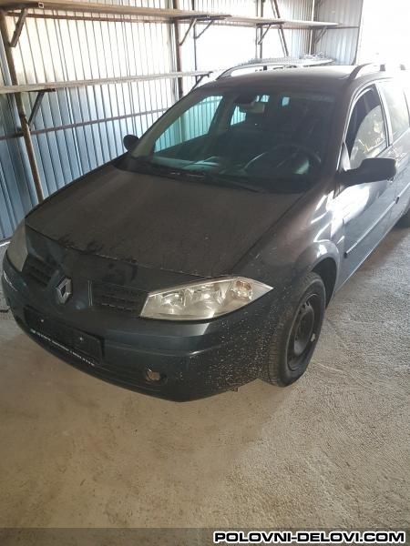 Renault  Megane  Kompletan Auto U Delovima