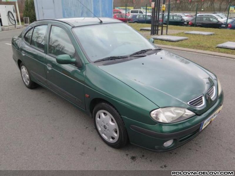 Renault  Megane  Kompletan Auto U Delovima