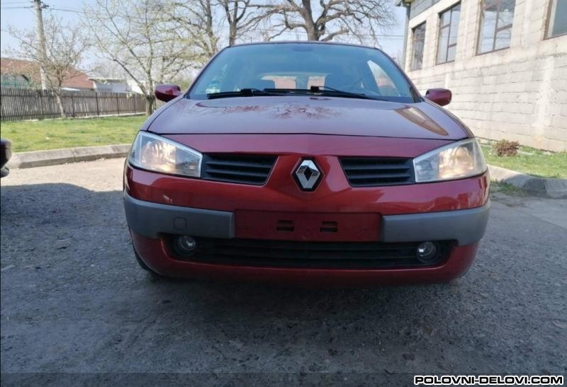 Renault  Megane  Kompletan Auto U Delovima