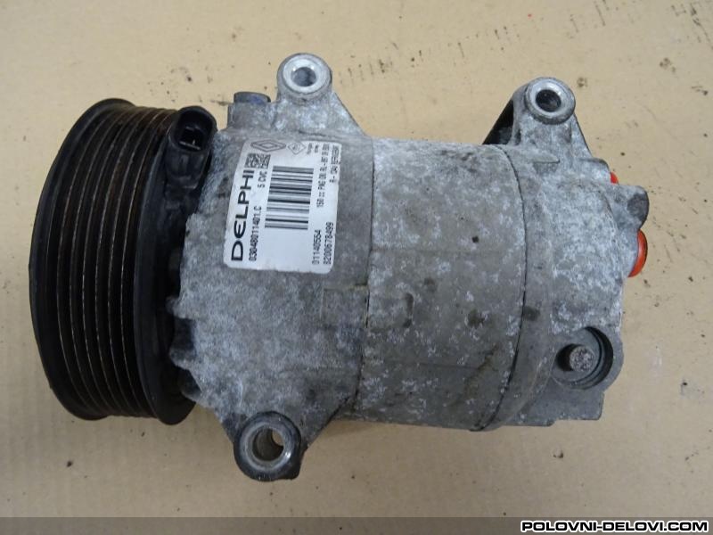 Renault  Megane Kompresor Klime  Rashladni Sistem