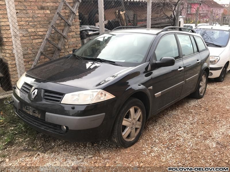 Renault  Megane Koruba Podkrilo Karoserija