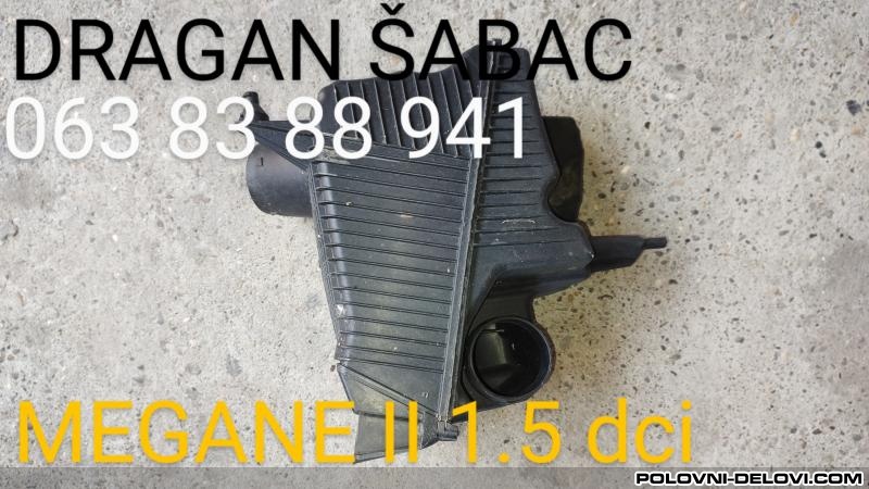 Renault  Megane Kuciste Vazduha 1.9 Motor I Delovi Motora
