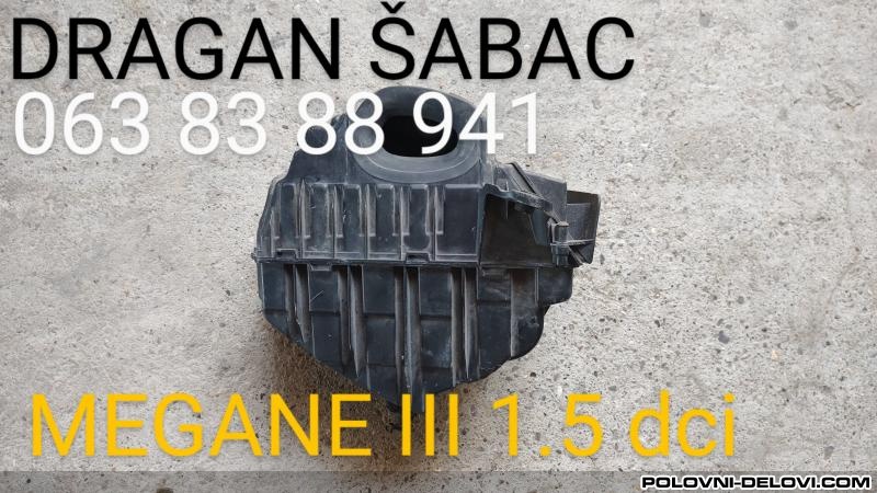Renault  Megane Kuciste Vazduha  Motor I Delovi Motora