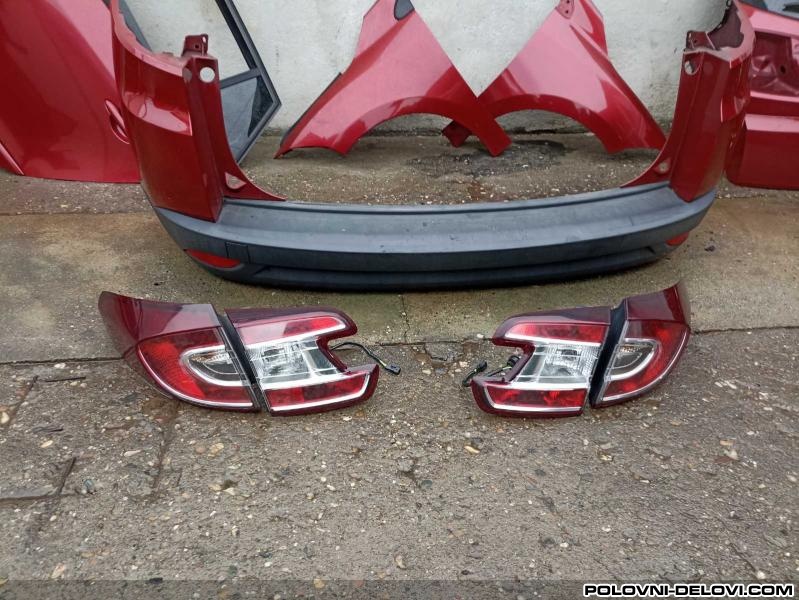 Renault  Megane Levo Stop Svetlo  Svetla I Signalizacija