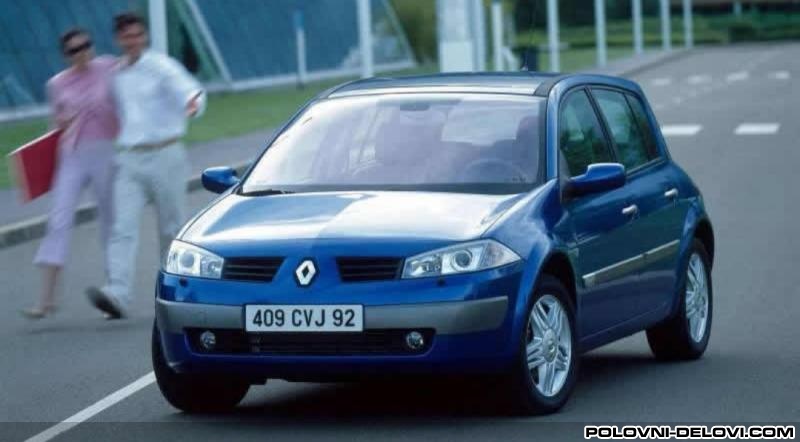 Renault  Megane MEGAN 2 Amortizeri I Opruge