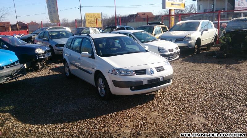Renault  Megane MEGAN 2 Kompletan Auto U Delovima