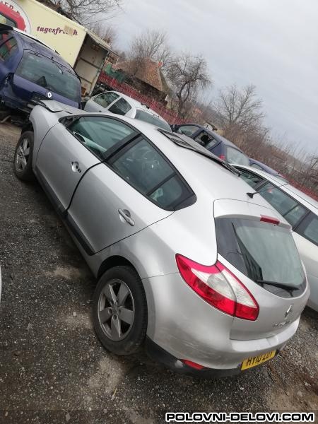 Renault  Megane MEGAN 3 DELOVI Enterijer