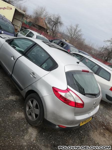 Renault  Megane MEGAN 3 DELOVI Styling