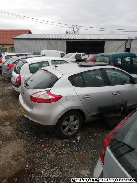 Renault  Megane MEGAN 3 DELOVI Tuning