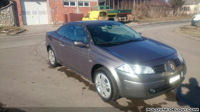 Renault  Megane MEGAN II CC Kompletan Auto U Delovima
