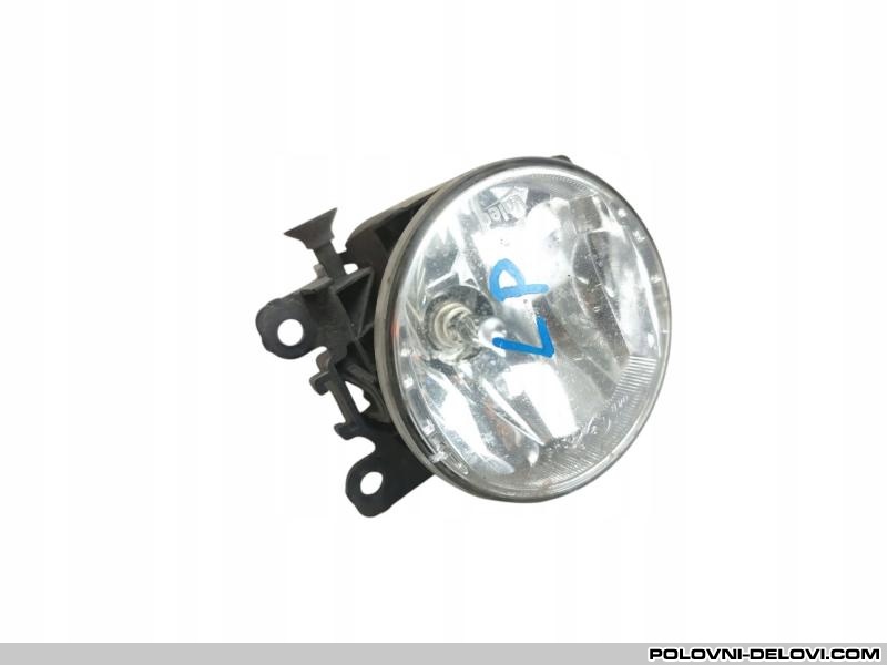 Renault  Megane Maglenka Svetla I Signalizacija