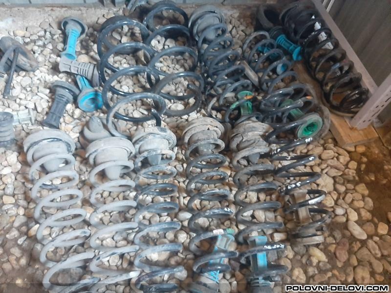 Renault  Megane Megan 2 Amortizeri I Opruge