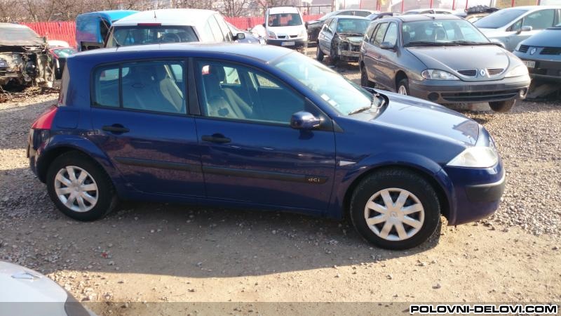 Renault  Megane Megan 2 Kompletan Auto U Delovima
