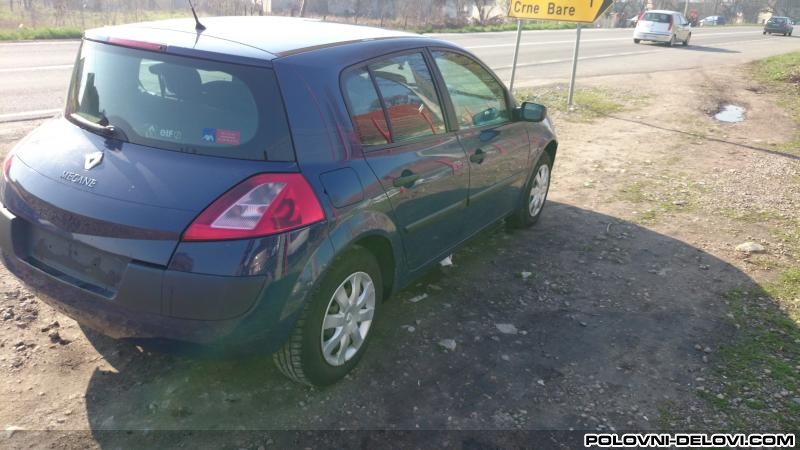 Renault  Megane Megan 2 Kompletan Auto U Delovima