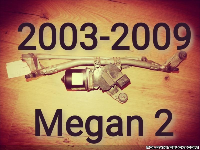 Renault  Megane Megan 2 Motor Brisac Elektrika I Paljenje