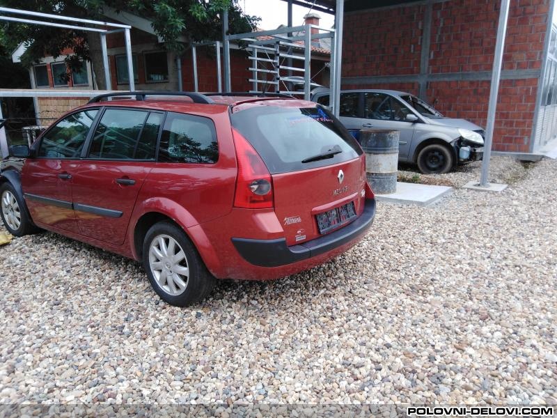 Renault  Megane Megan 2 Styling
