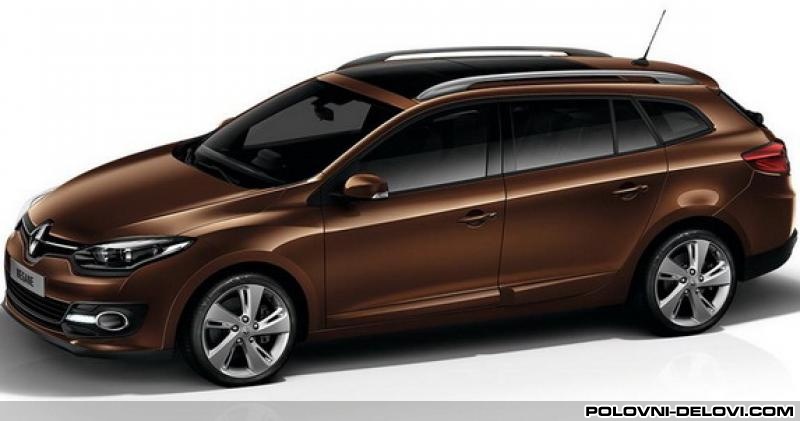 Renault  Megane Megan 3 Kompletan Auto U Delovima