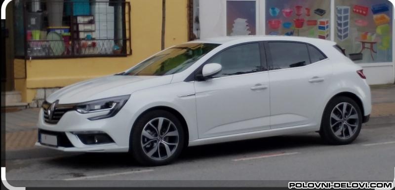Renault  Megane Megan 4 Kompletan Auto U Delovima