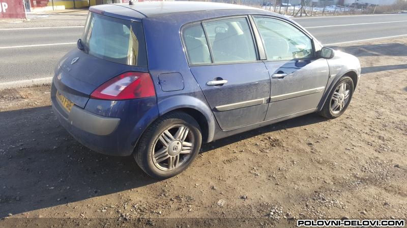 Renault  Megane Megane 2 Kompletan Auto U Delovima