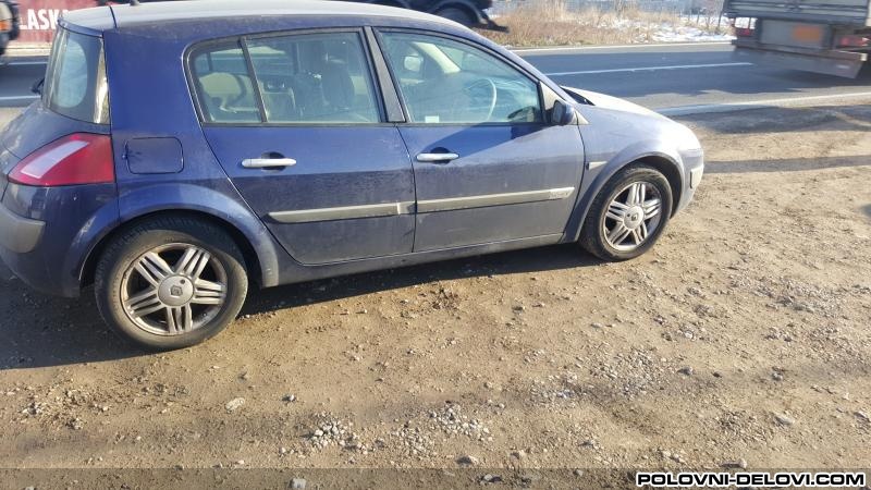Renault  Megane Megane 2 Kompletan Auto U Delovima