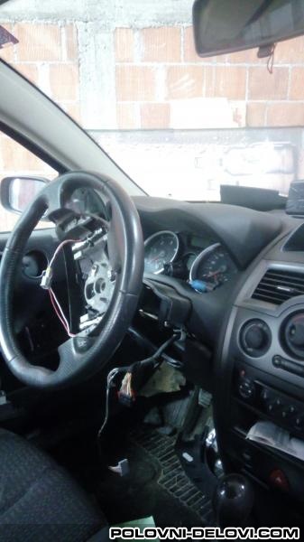 Renault  Megane Megane 2 Senic 2 Elektrika I Paljenje