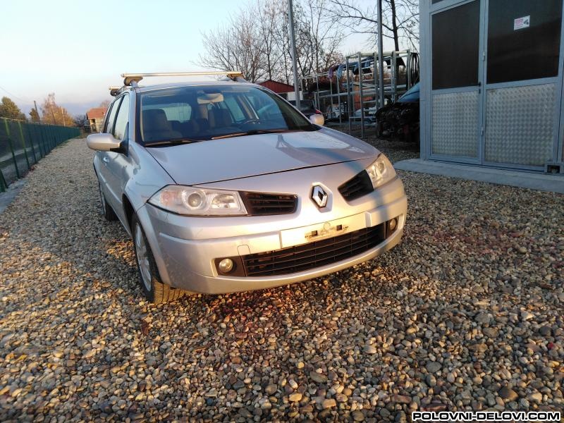 Renault  Megane Megane 2 Senic 2 Karoserija