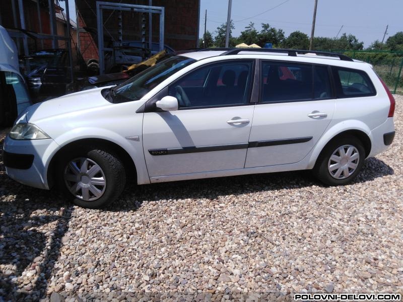 Renault  Megane Megane 2 Senic 2 Stakla